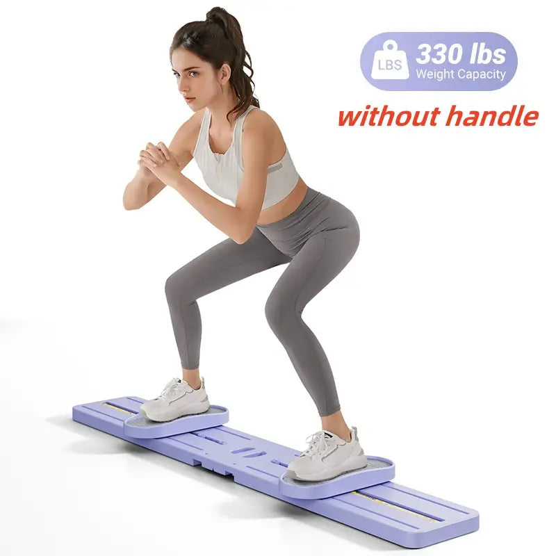 Simulated Ski Machine Trainer