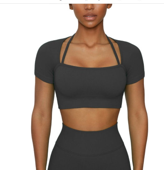 Women's Peach Hip Fitness Pants