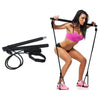 New Fitness Yoga Pilates Bar Stick Crossfit Resistance Bands Trainer Yoga Pull Rods Pull Rope Portable Home Gym Body Workout