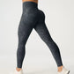 High Waisted Frosted Yoga Pants External Wear Hip Lifting Training Fitness Pants Tight Fitting Quick Drying and Ironing Legging