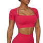 Women's Peach Hip Fitness Pants