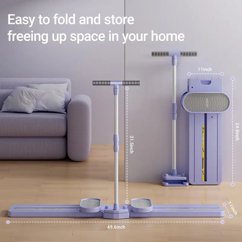 Simulated Ski Machine Trainer