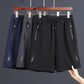 Ice Silk Fitness Loose Oversized Pants