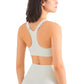 Zip Front Sports Bra