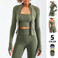 2/3PCS Sport Yoga Set Soft and Breathable High Waist Fitness Gym Suit Sportwear Women Set Workout Clothes for Women Tracksuit