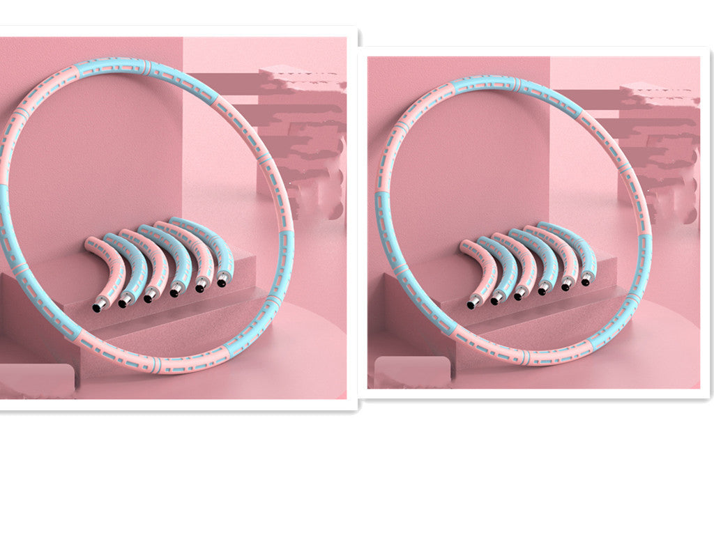 Hoop Belly And Waist Aggravate Weight Loss Vibrato With The Same Paragraph Net Celebrity