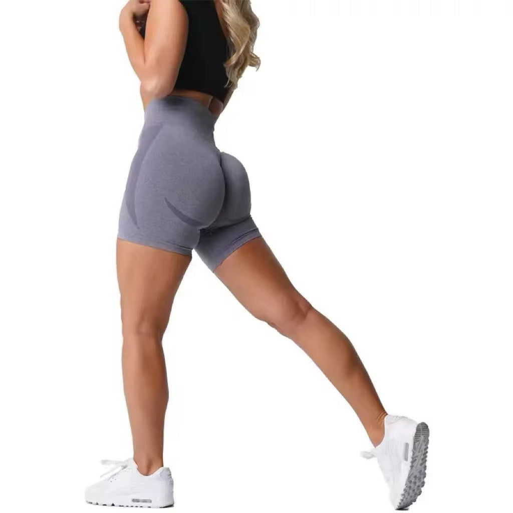 Contour Seamless Shorts Women High Waist Short Workout Leggings Soft Yoga Fitness Clothing Compress Sports Active Gym Wear