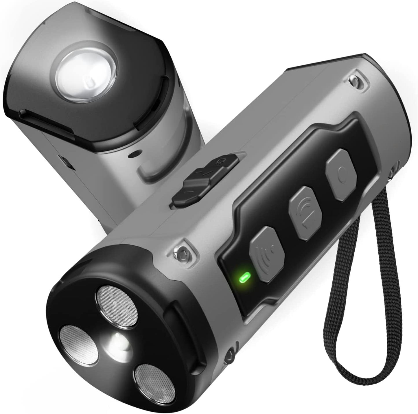 Three-head Bark Plug Torch