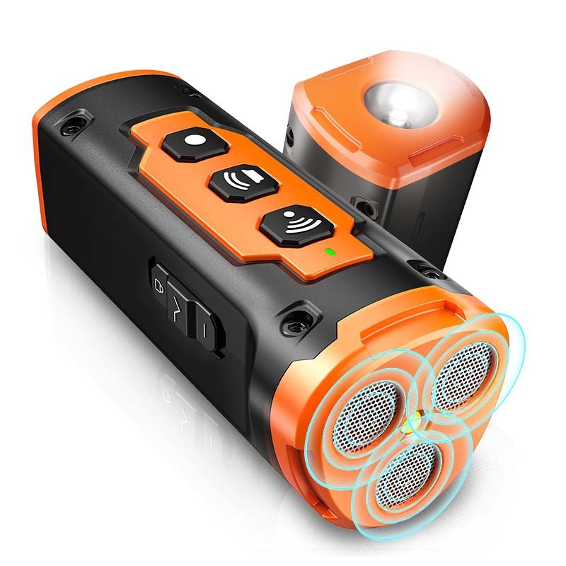 Three-head Bark Plug Torch