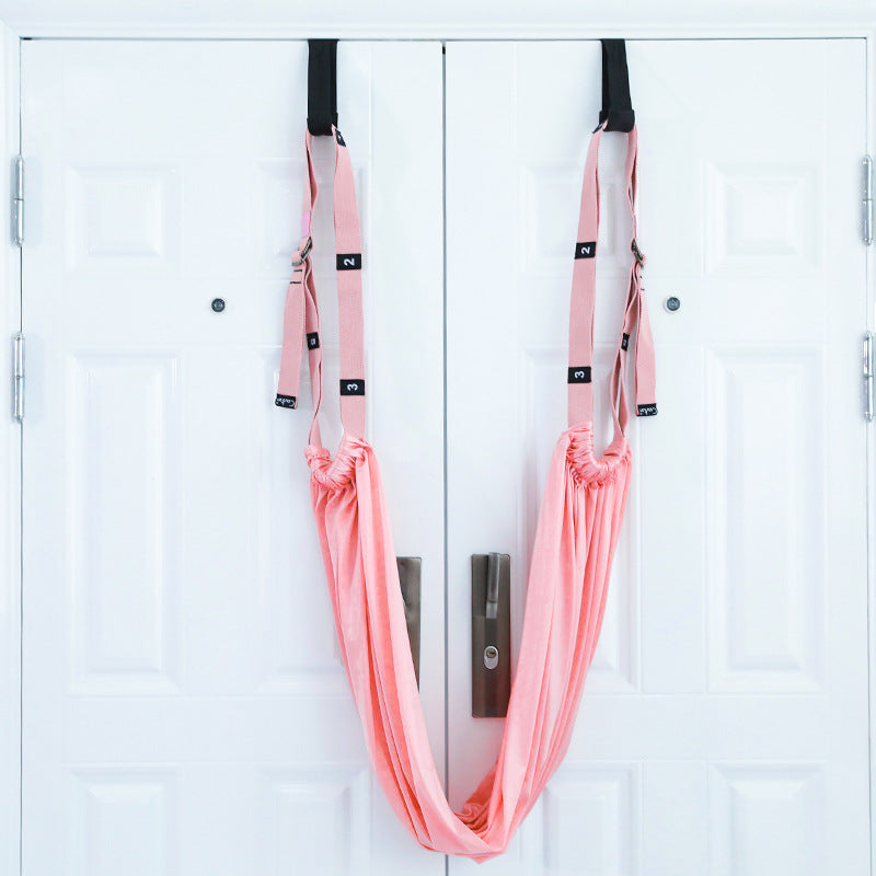 Fitness Hip Stretch Yoga Belt Inverted Rope Pull