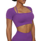 Women's Peach Hip Fitness Pants