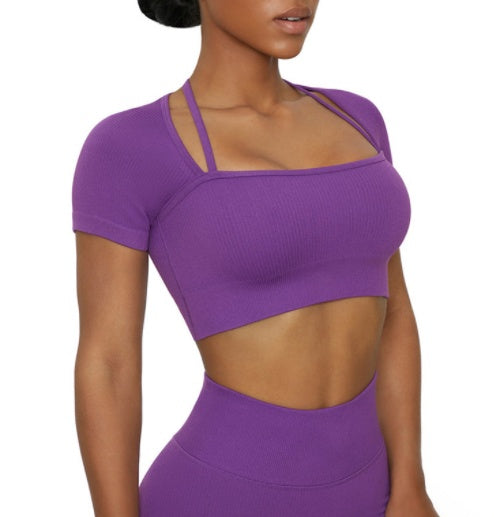Women's Peach Hip Fitness Pants