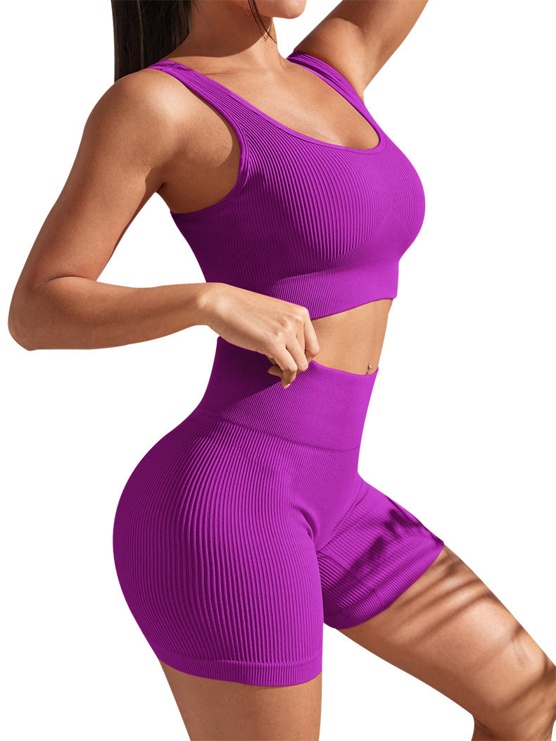 High Waist Hip Lift Yoga Suit
