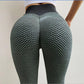 Yoga Pants Fitness Sports Bubble Pants High Waist
