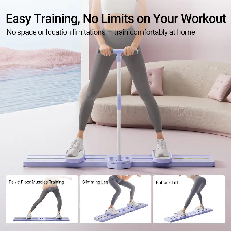 Simulated Ski Machine Trainer