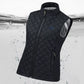 21 Heating Zones USB Heated Vest Winter Sportswear Heated Coat Waistcoat for Women