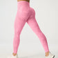 High Waisted Frosted Yoga Pants External Wear Hip Lifting Training Fitness Pants Tight Fitting Quick Drying and Ironing Legging