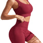 High Waist Hip Lift Yoga Suit