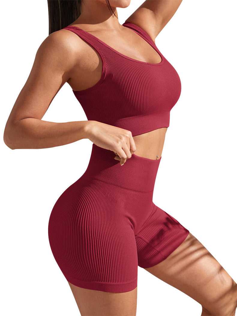 High Waist Hip Lift Yoga Suit